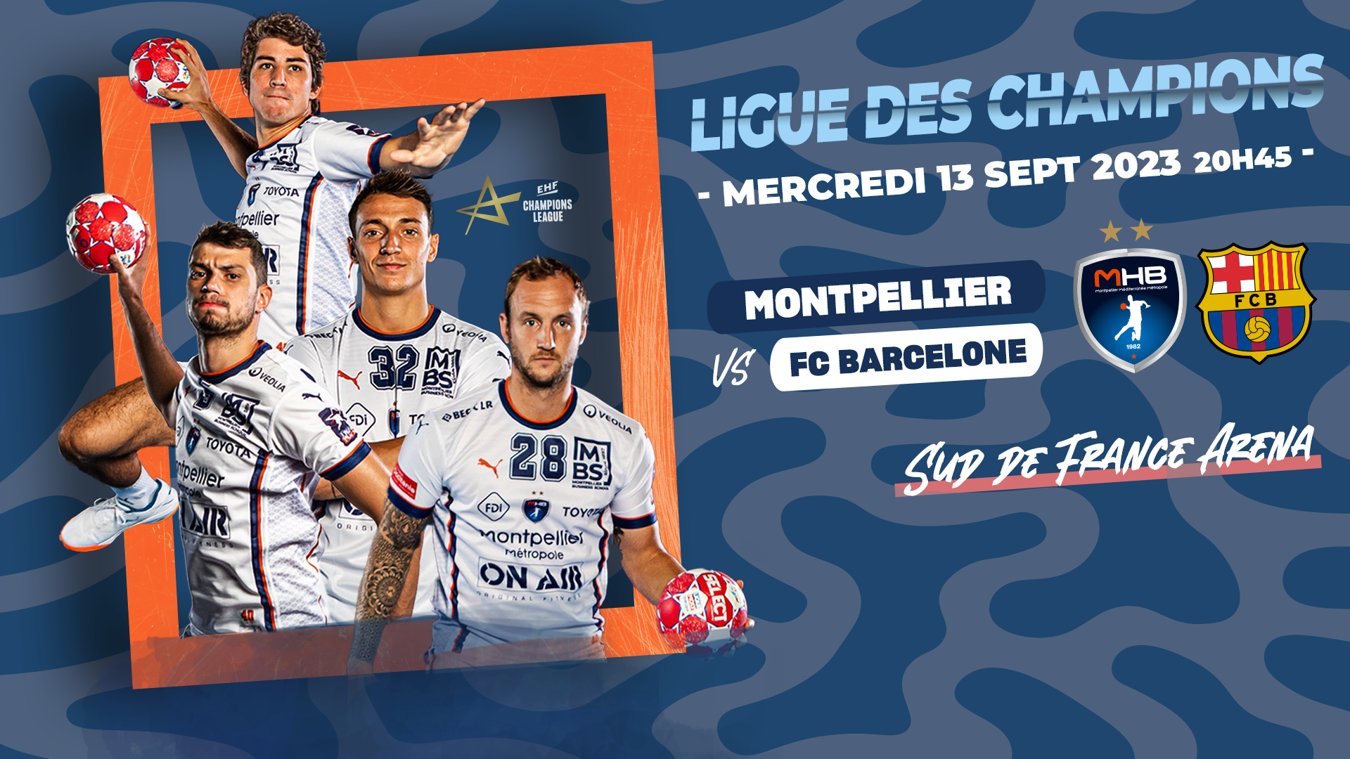 MHB / Barcelone : la billetterie est ouverte !